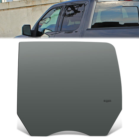 Front Driver Left Door Window Tempered Glass<br>04-14 Ford F-150