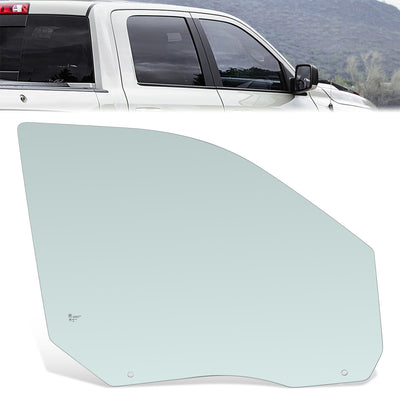Front Passenger Right Door Window Tempered Glass<br>09-18 Dodge Ram 1500, 19-24 Classic, 10-18 2500 3500