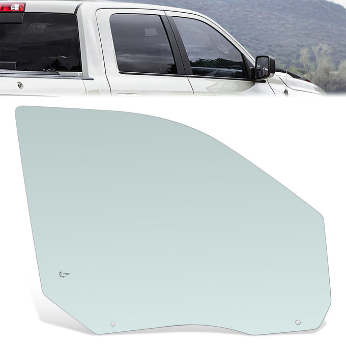 Front Passenger Right Door Window Tempered Glass<br>09-18 Dodge Ram 1500, 19-24 Classic, 10-18 2500 3500