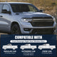 Front Passenger Right Door Window Tempered Glass<br>19-26 Ram 1500