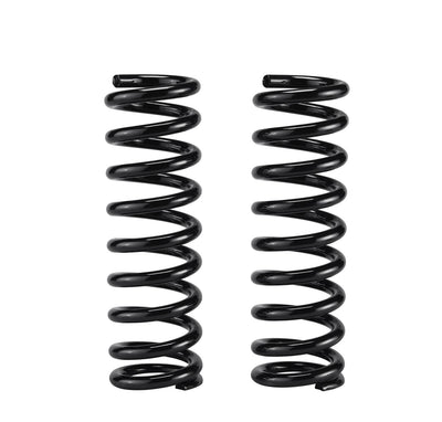 Front Coil Spring Set <br> 05-17 Nissan Xterra,Frontier, 09-12 Suzuki Equator