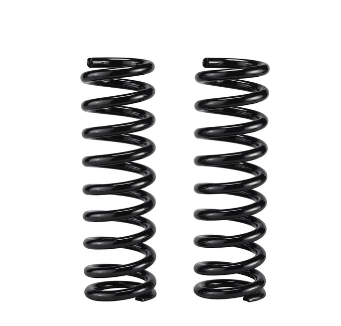 Front Coil Spring Set <br> 05-17 Nissan Xterra,Frontier, 09-12 Suzuki Equator