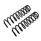 Front Coil Spring Set <br> 07-18 Jeep Wrangler (JK)