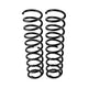 Front Coil Spring Set <br> 07-18 Jeep Wrangler (JK)