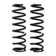 Rear Coil Spring Set <br> 07-18 Jeep Wrangler (JK)