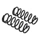 Rear Coil Spring Set <br> 90-07 Toyota Land Cruiser, Lexus LX450, LX470