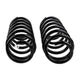 Rear Coil Spring Set <br> 90-07 Toyota Land Cruiser, Lexus LX450, LX470