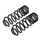 Rear Coil Spring Set <br> 96-02, 2009 Toyota 4Runner