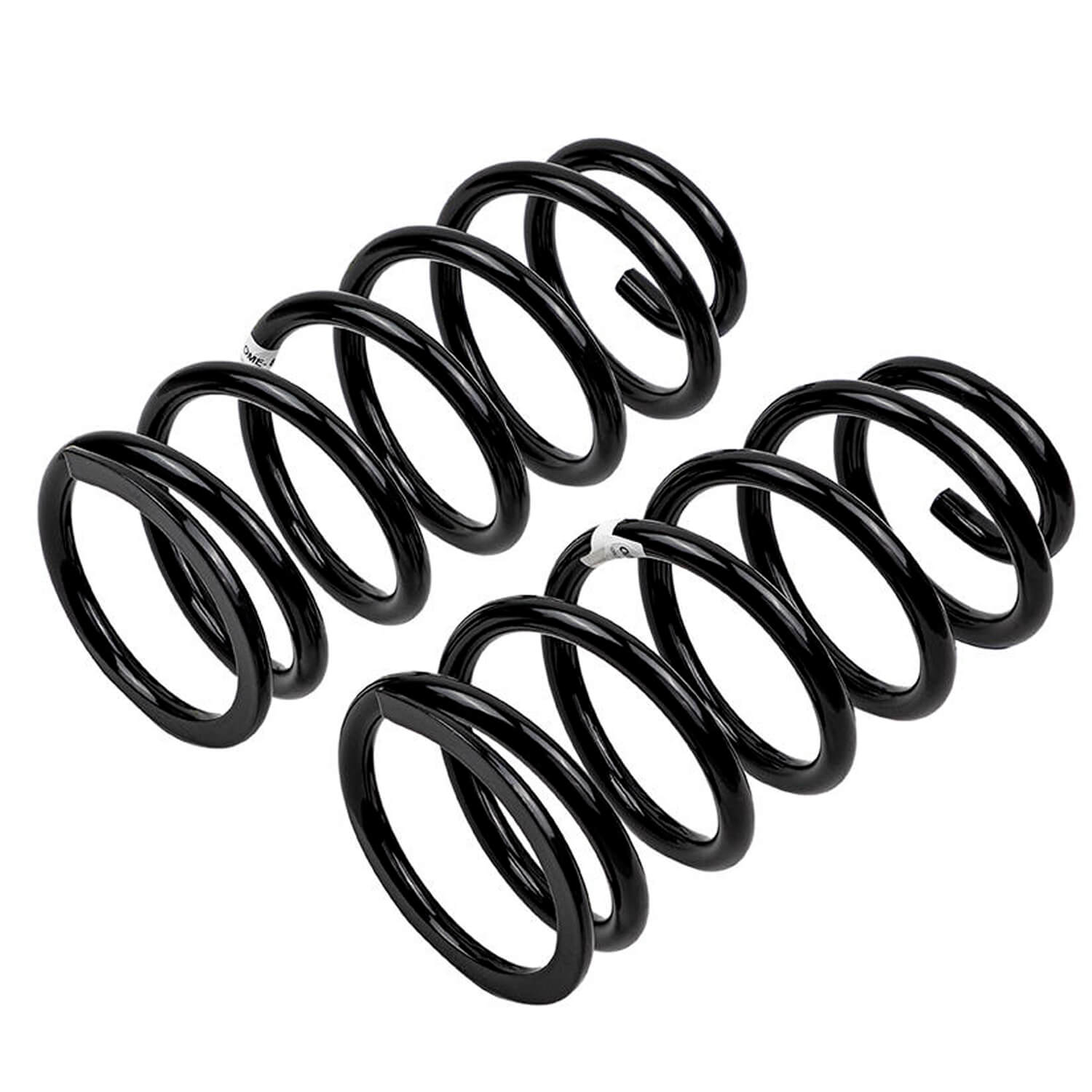 Rear Coil Spring Set <br> 07-14 Toyota FJ Cruiser