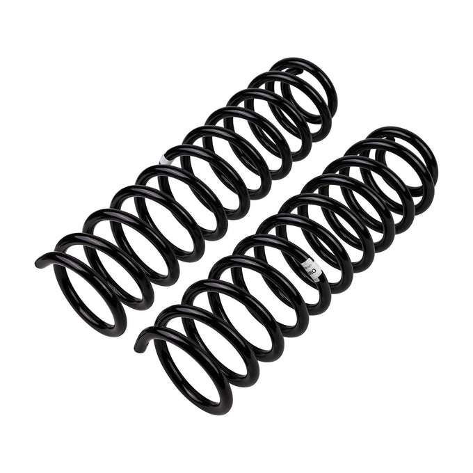 Front Coil Spring Set <br> 97-06 Jeep Wrangler TJ