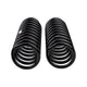 Front Coil Spring Set <br> 97-06 Jeep Wrangler TJ