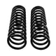 Front Coil Spring Set <br> 97-06 Jeep Wrangler TJ