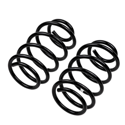 Rear Coil Spring Set <br> 02-07 Jeep Liberty