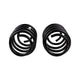 Rear Coil Spring Set <br> 02-07 Jeep Liberty