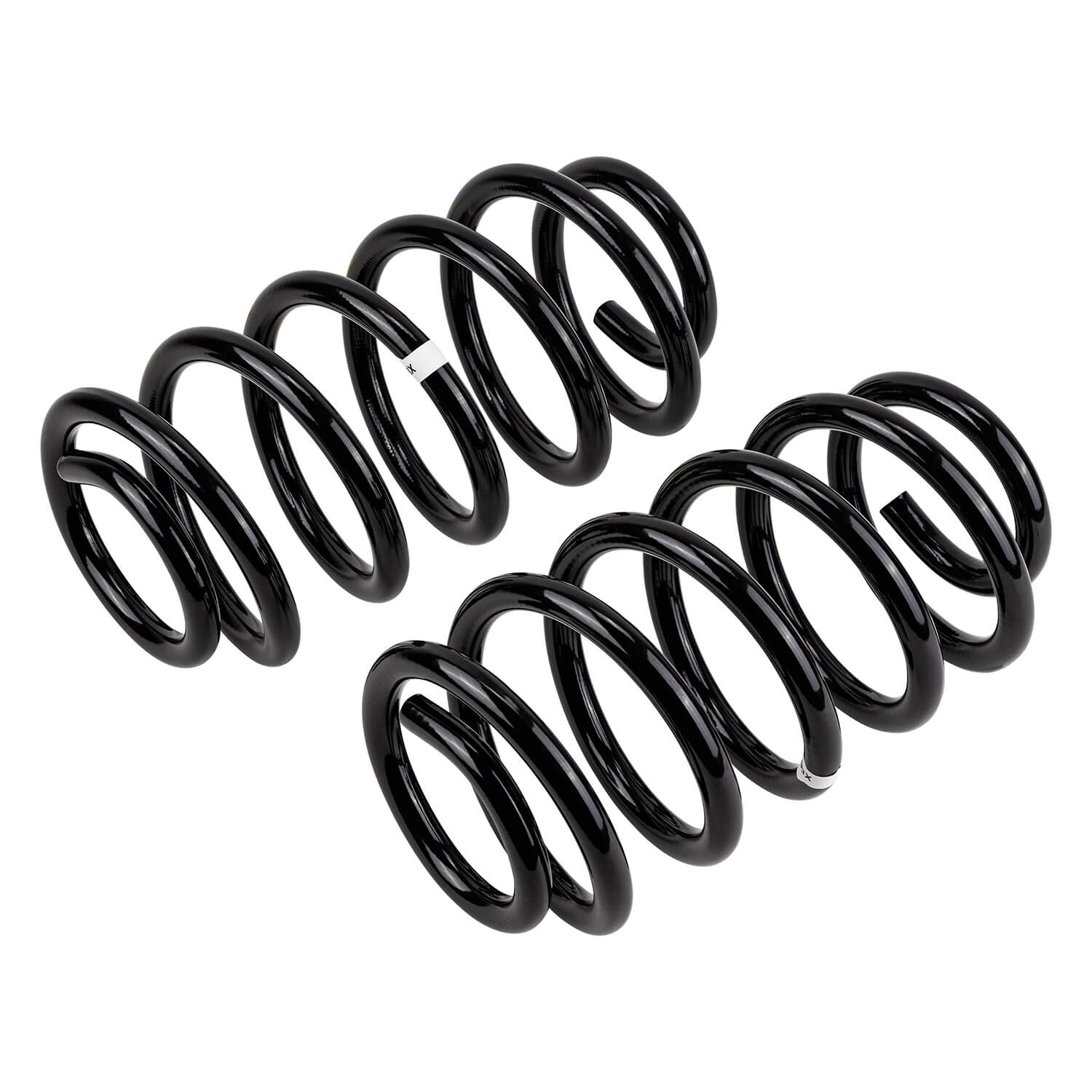 Rear Coil Spring Set <br> 05-10 Jeep Grand Cherokee, 06-10 Commander