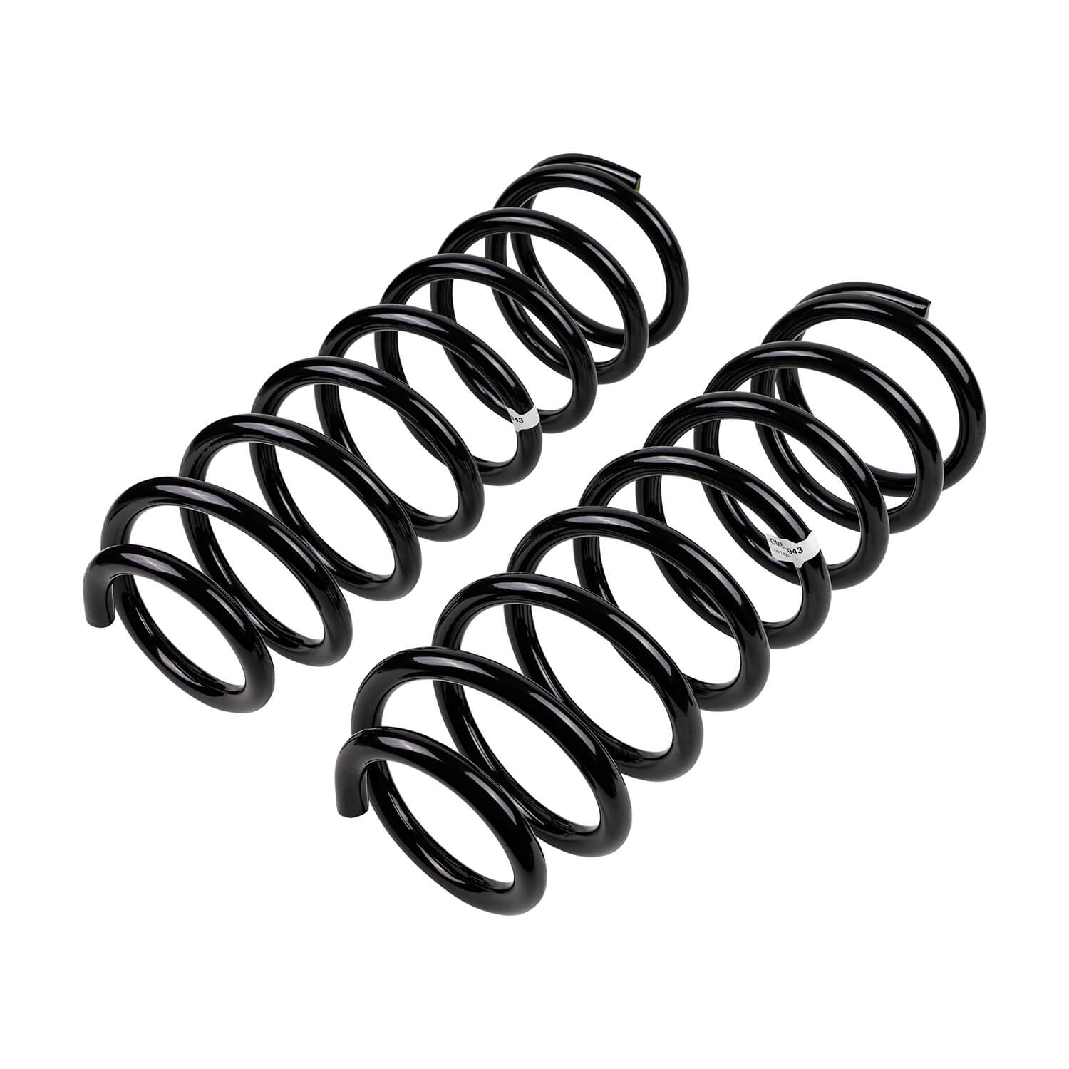 4in. Rear Coil Spring Set <br> 90-07 Toyota Land cruiser