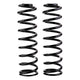 Rear Coil Spring Set <br> 07-18 Jeep Wrangler Jk