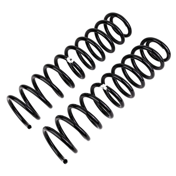 Front Coil Spring Set <br> 07-18 Jeep Wrangler Jk