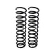 Front Coil Spring Set <br> 07-18 Jeep Wrangler Jk