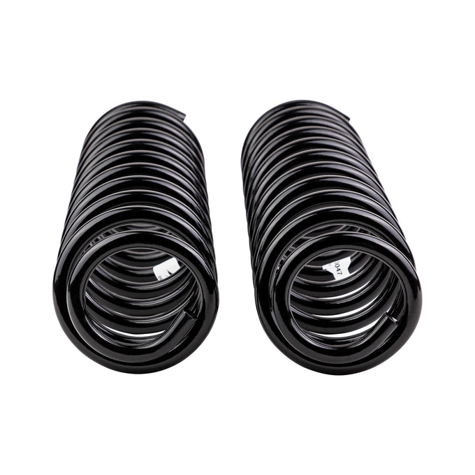 Front Coil Spring Set <br> 07-18 Jeep Wrangler Jk