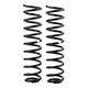 Front Coil Spring Set <br> 07-18 Jeep Wrangler Jk