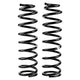 4in. Front Coil Spring Set <br> 90-07 Toyota Land cruiser