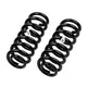 Rear Coil Spring Set <br> 11-20 Jeep Grand Cherokee