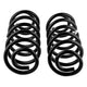 Rear Coil Spring Set <br> 18-23 Jeep Wrangler