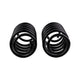 Rear Coil Spring Set <br> 18-23 Jeep Wrangler
