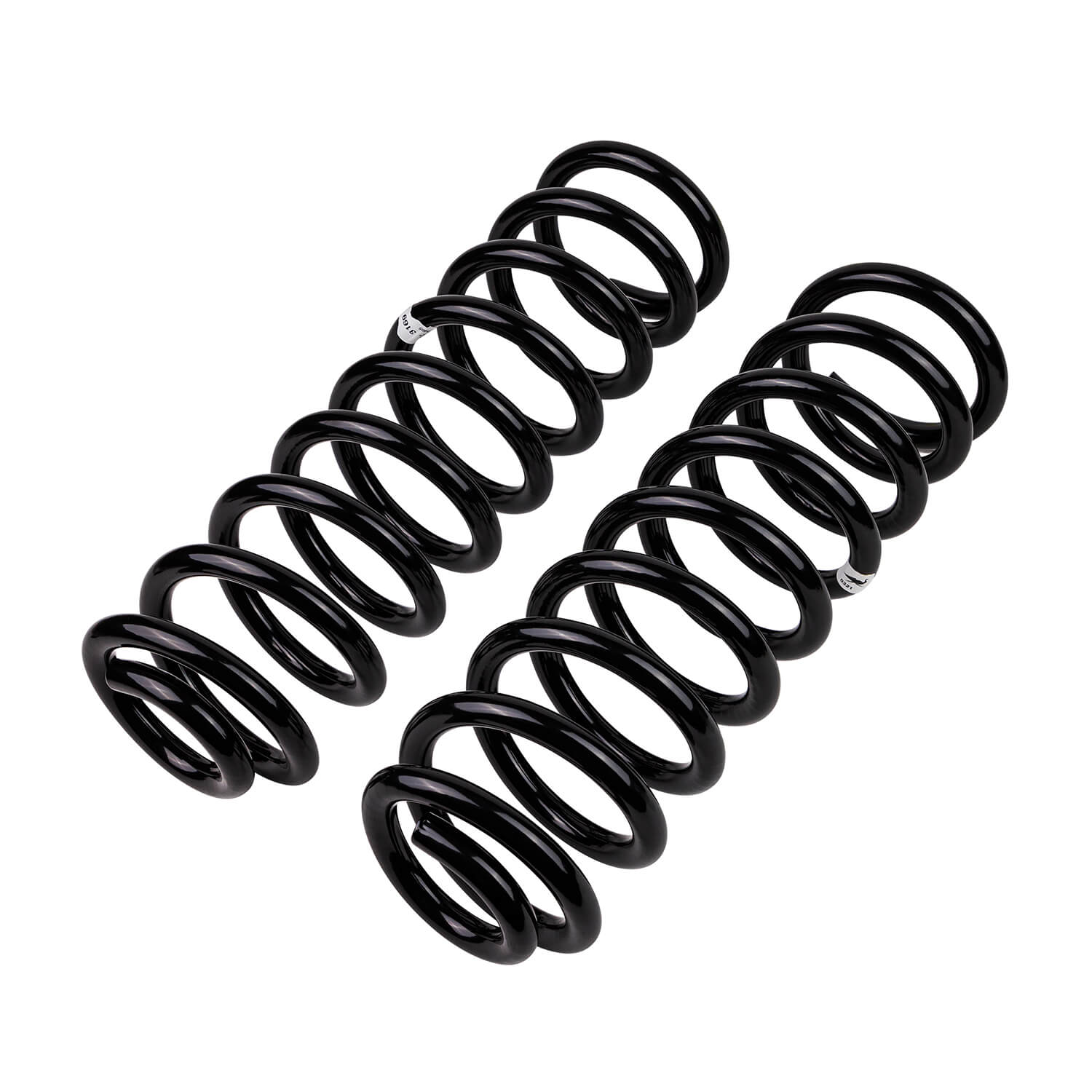 Rear Coil Spring Set <br> 09-18 Dodge Ram 1500