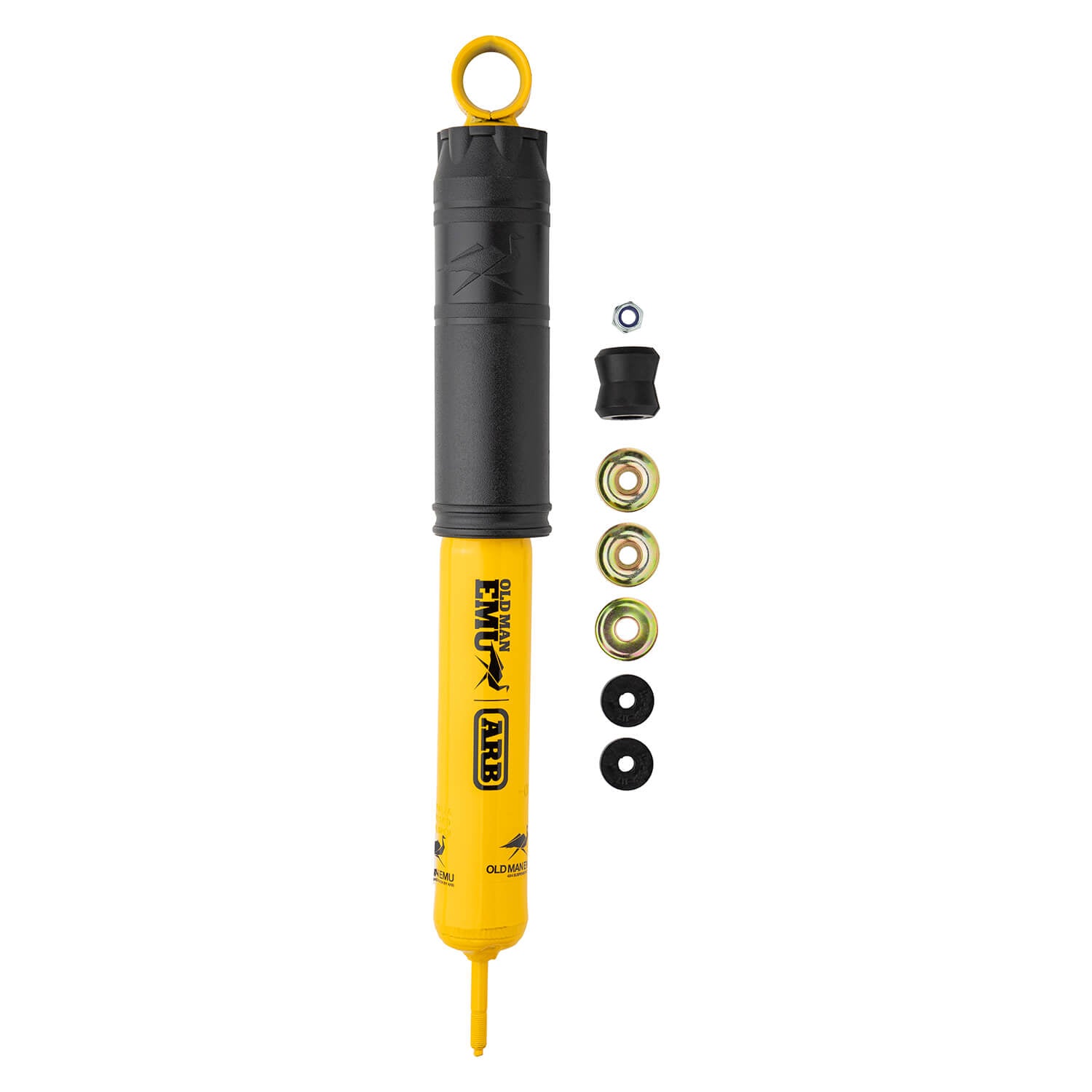Rear Nitrocharger Sport Shock <br> 85-12 Toyota Land cruiser