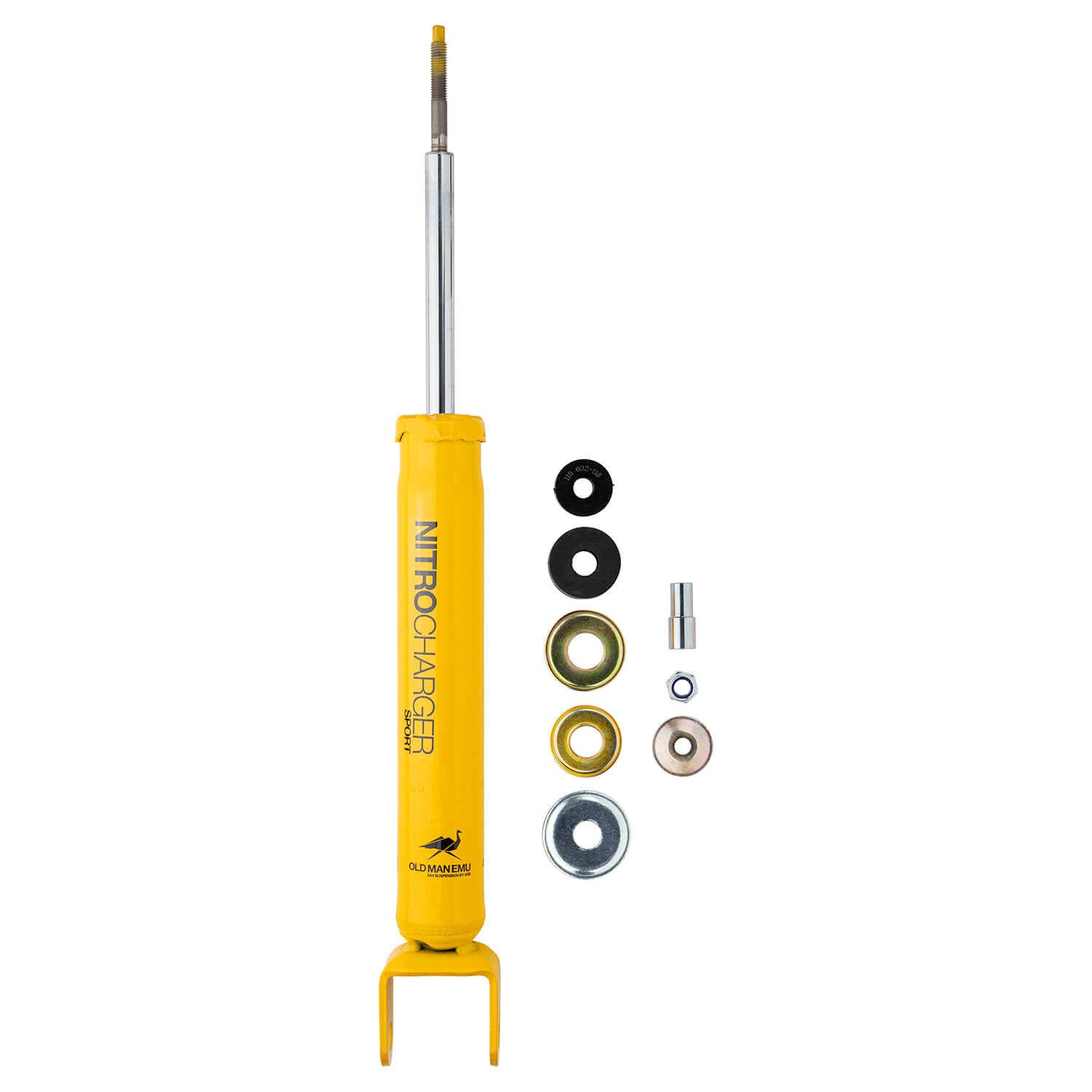 Rear Nitrocharger Sport Shock <br> 11-17 Jeep Grand Cherokee