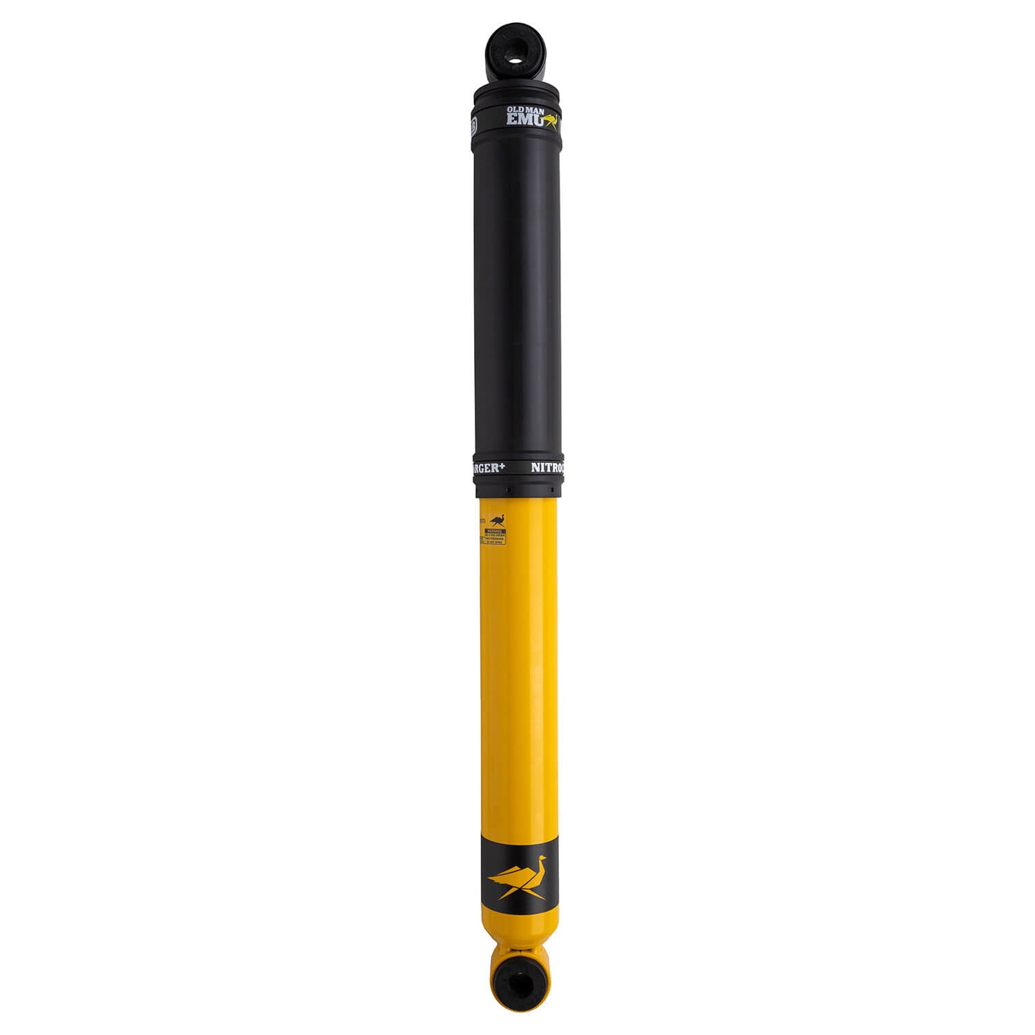 Nitrocharger Plus Shock Rear <br> 84-94 Toyota Pickup, Tacoma, Land Cruiser, 4Runner