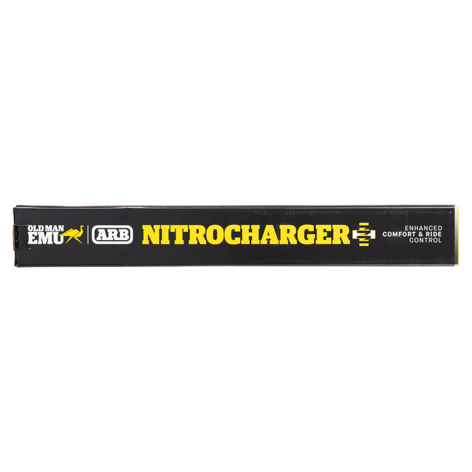 Nitrocharger Plus Shock Rear <br> 84-94 Toyota Pickup, Tacoma, Land Cruiser, 4Runner