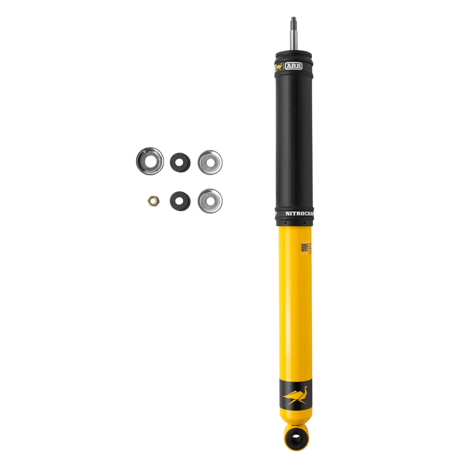 Nitrocharger Plus Shock Rear <br> 96-97 Lexus LX450, 90-97 Toyota Land Cruiser