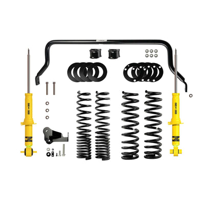 Suspension Kit for Heavy Front/Heavy Rear Loads <br> 21-23 Ford Bronco