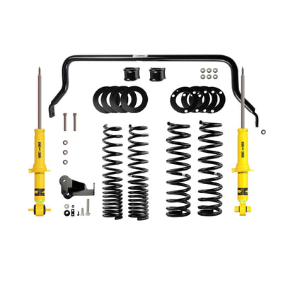 Suspension Kit for Heavy Front/Heavy Rear Loads <br> 21-23 Ford Bronco