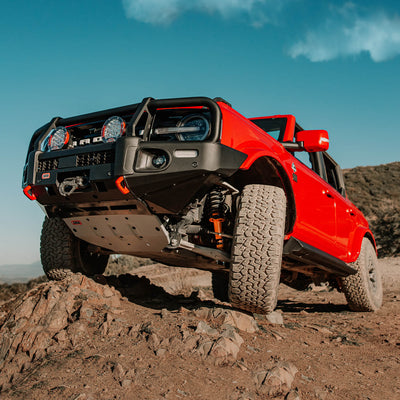 Suspension Kit for Heavy Front/Heavy Rear Loads <br> 21-23 Ford Bronco
