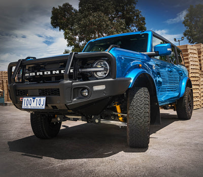 Suspension Kit <br> 21-23 Ford Bronco