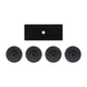 Leaf Spring Extra Leaf Spacer Kit