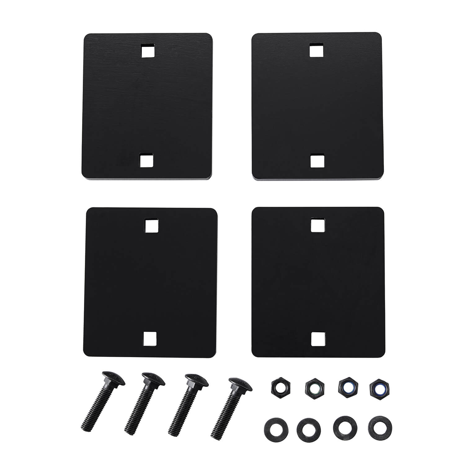 Rear Bump Stop Spacer Kit <br> 18-23 Jeep Wrangler