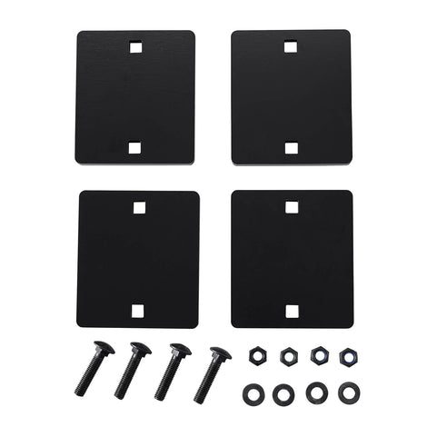 Rear Bump Stop Spacer Kit <br> 18-23 Jeep Wrangler