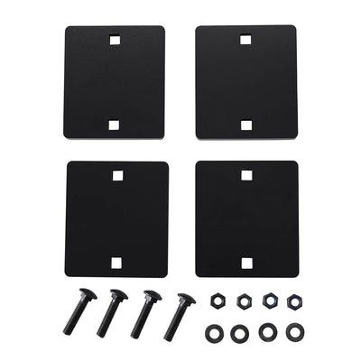 Rear Bump Stop Spacer Kit <br> 18-23 Jeep Wrangler