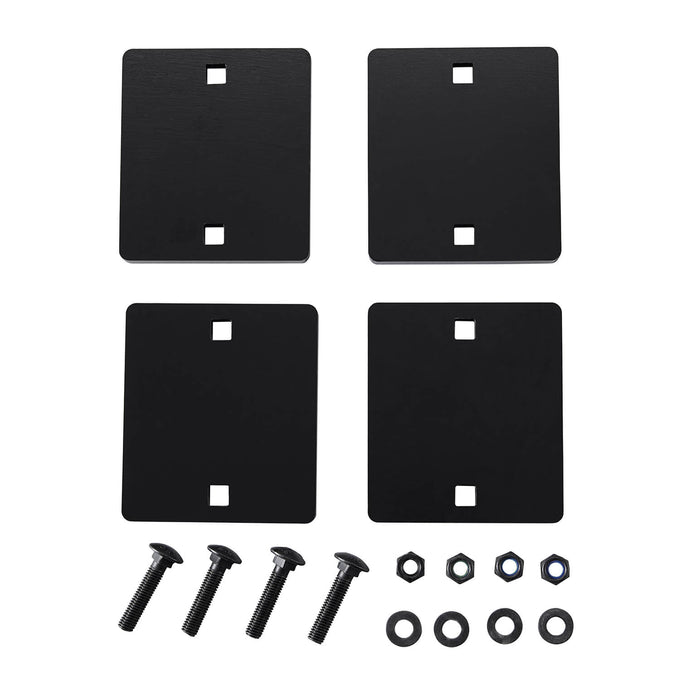 Rear Bump Stop Spacer Kit <br> 18-23 Jeep Wrangler