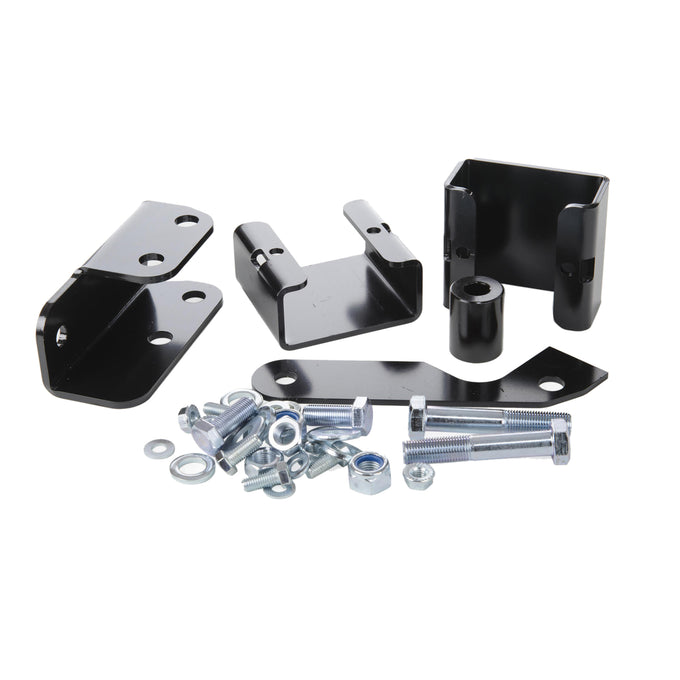 Panhard Rod Extention Bracket Kit <br> 07-18 Jeep Wrangler (JK)