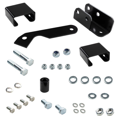 Panhard Rod Extention Bracket Kit <br> 07-18 Jeep Wrangler (JK)