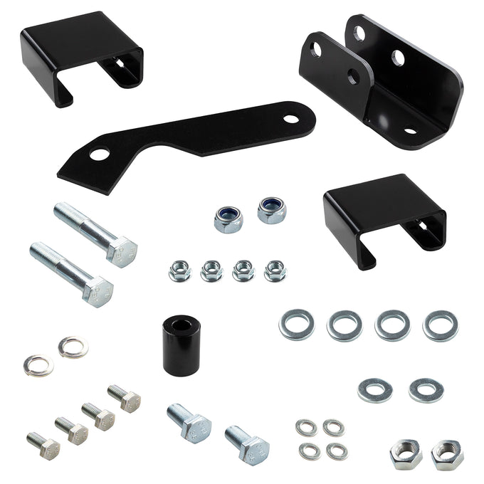 Panhard Rod Extention Bracket Kit <br> 07-18 Jeep Wrangler (JK)
