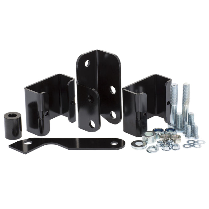 Panhard Rod Extention Bracket Kit <br> 07-18 Jeep Wrangler (JK)