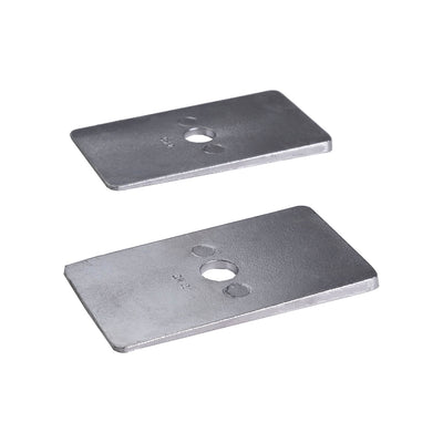Caster Wedge Pair