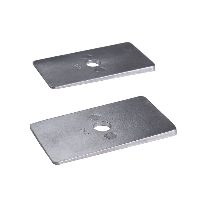 Caster Wedge Pair
